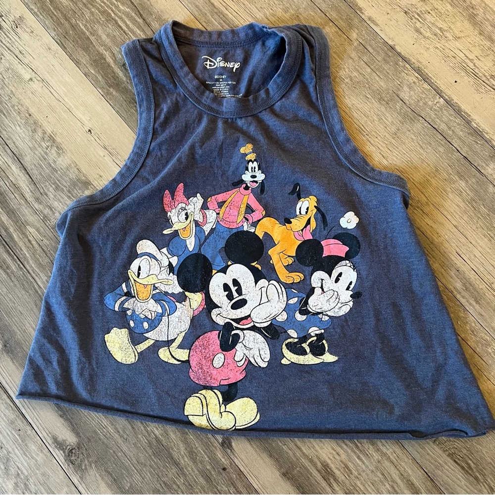 📌 4/$20 - Disney Mickey And Gang Muscle Tank